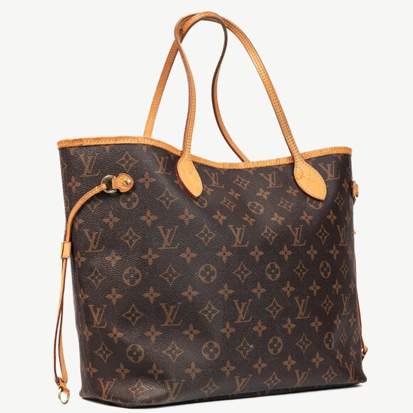 Louis Vuitton Neverfull MM Monogram Canvas Tote - Picture 2 of 14